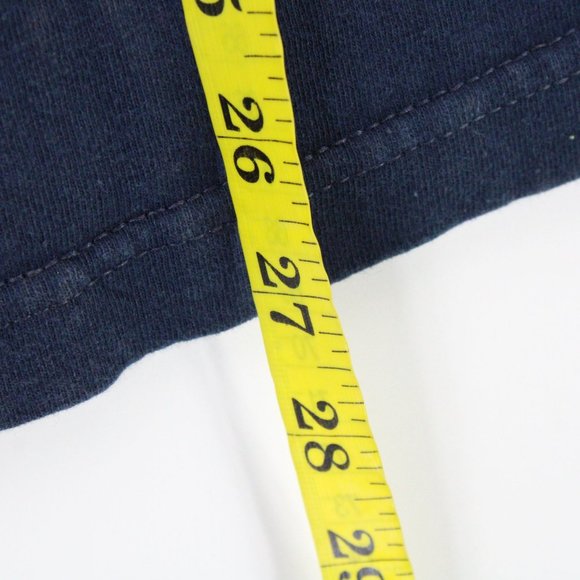 Vintage TCX Apparel Shirt Mens Navy Blue Auburn Football Graphic Cotton Medium - Picture 9 of 9